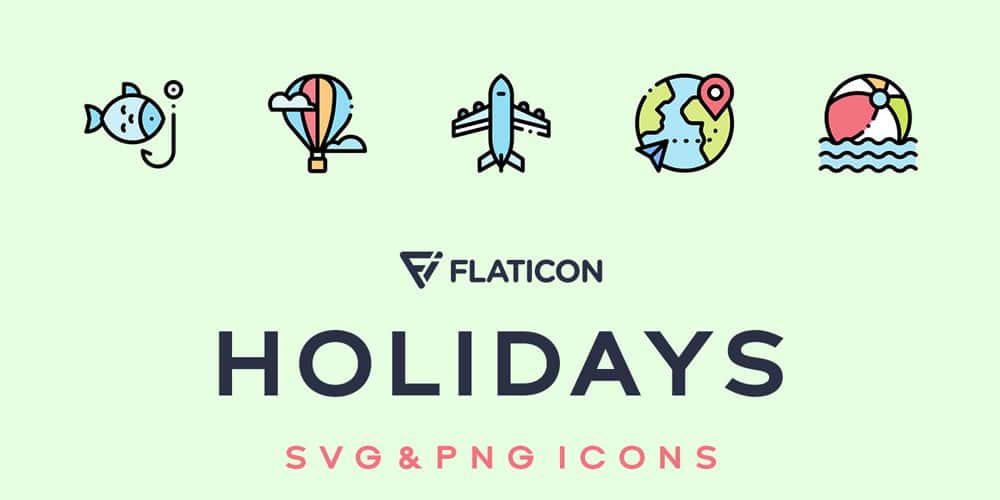 Latest Collection of Free SVG Icons & Illustrations 229 Holidays Vector Icons