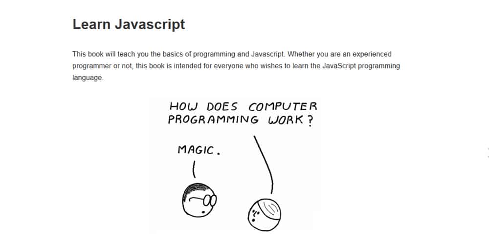 Best Free JavaScript Books 14 Learn Javascript