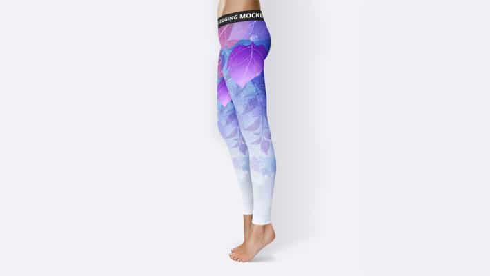 Legging Mockup PSD