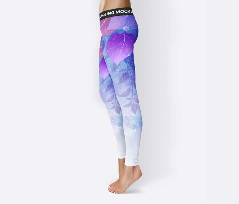 Legging Mockup PSD