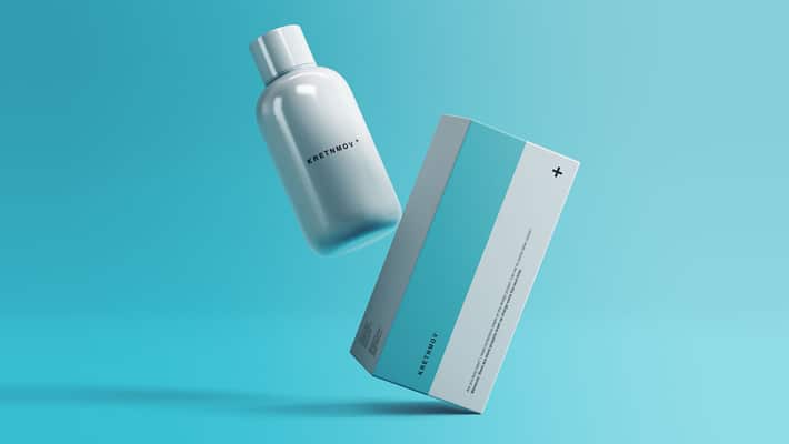 Medical Packaging Mockup