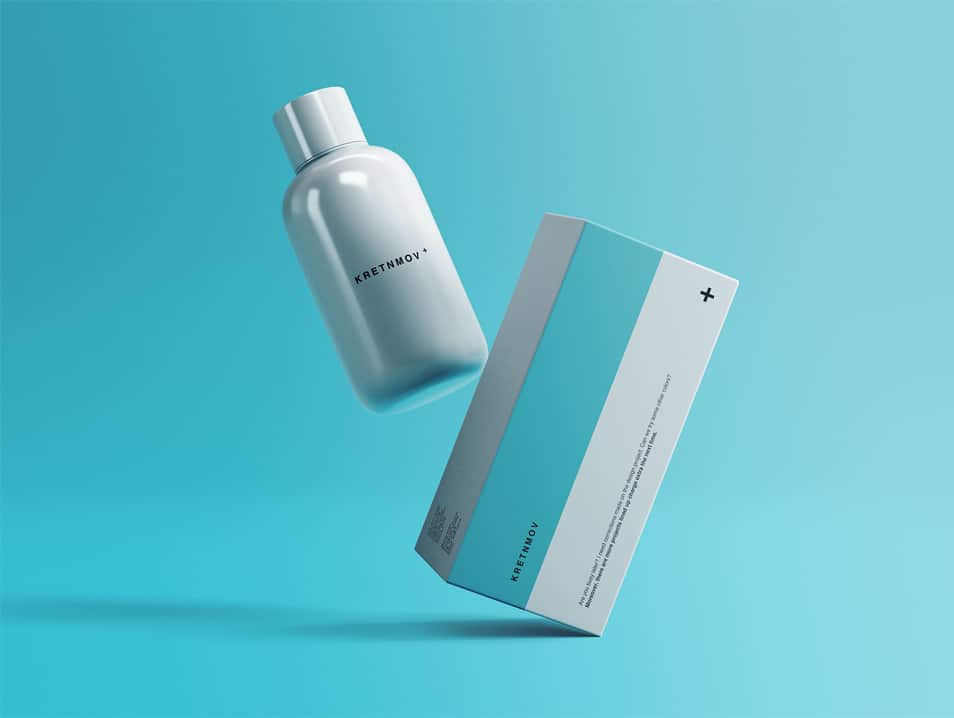 Medical Packaging Mockup