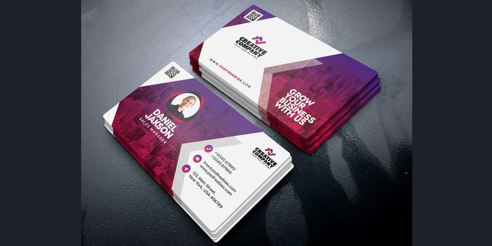 Modern Corporate Business Card Template