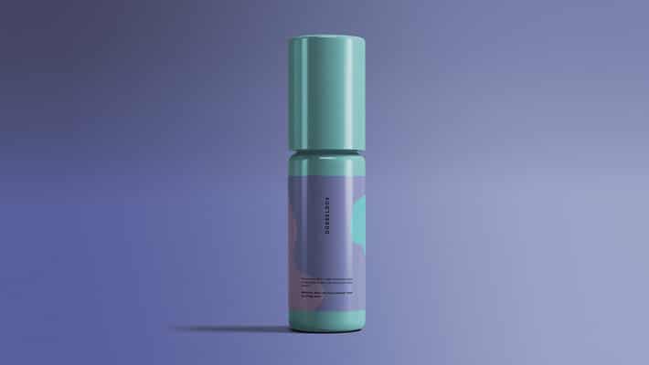 Multipurpose Mini Bottle Mockup