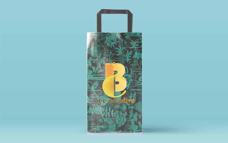 Paper Shopping Bag Mockups