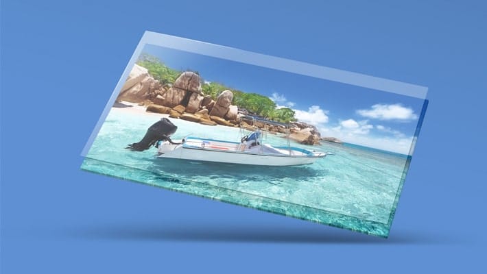 Perspective App Screen Mockup