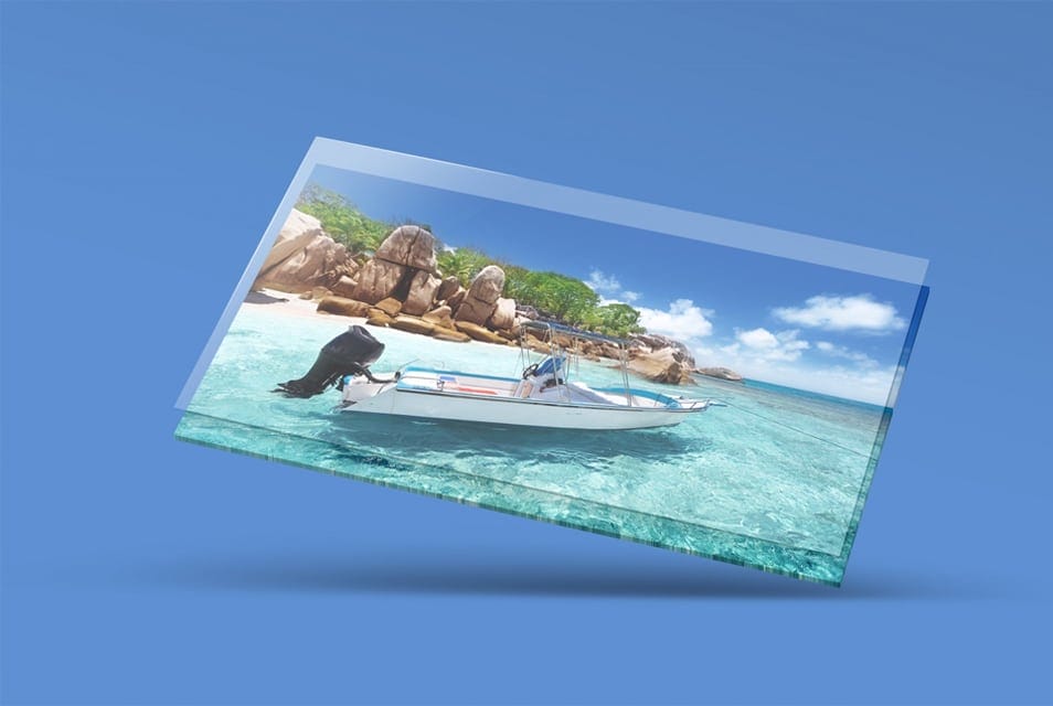 Perspective App Screen Mockup