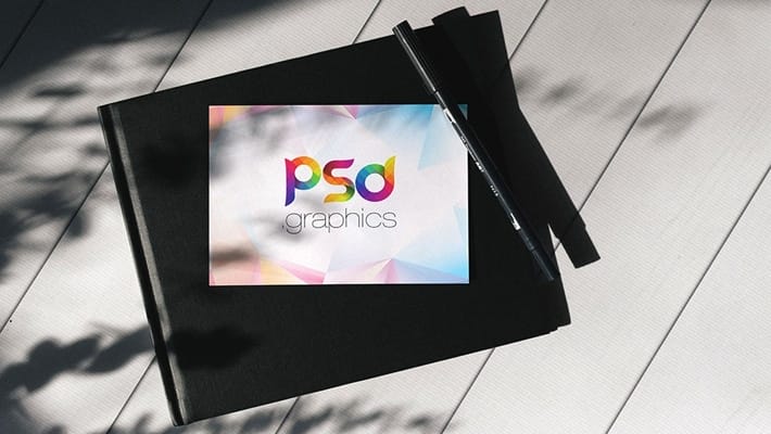 5×7 Postcard PSD Mockup