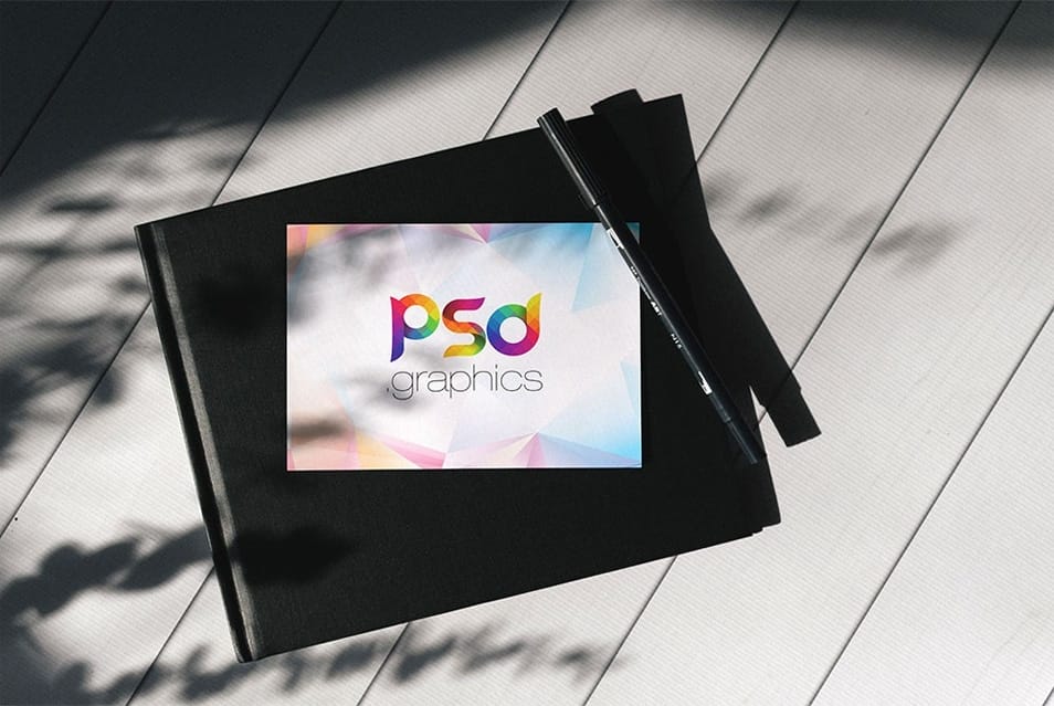 5×7 Postcard PSD Mockup