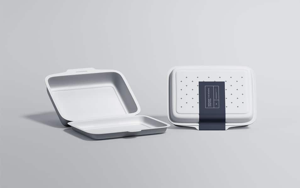 Restaurant Food Packaging Mockup