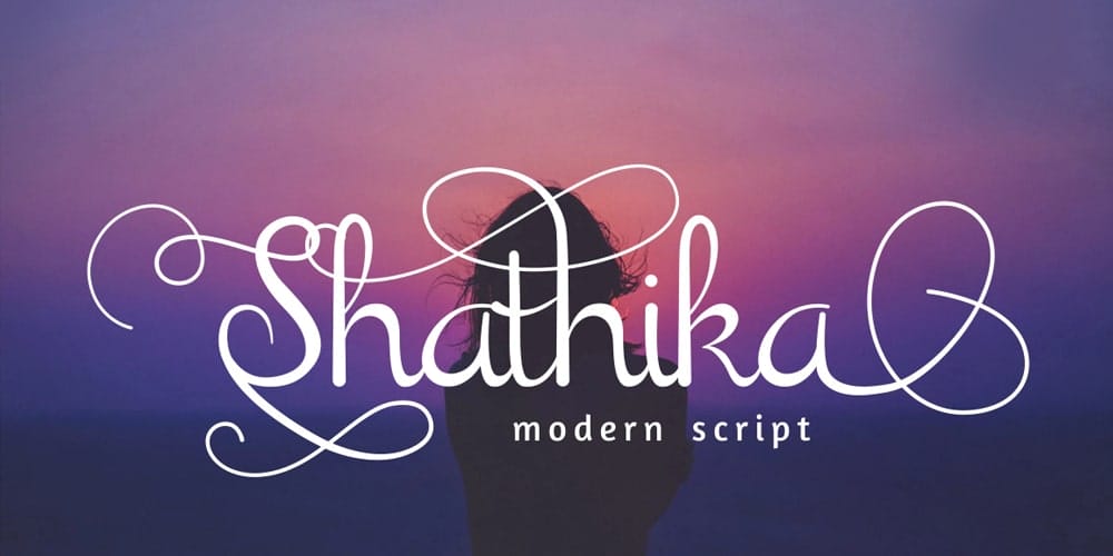Shathika Script