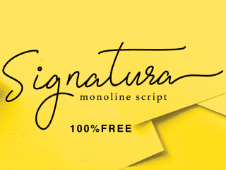 Signature Fonts
