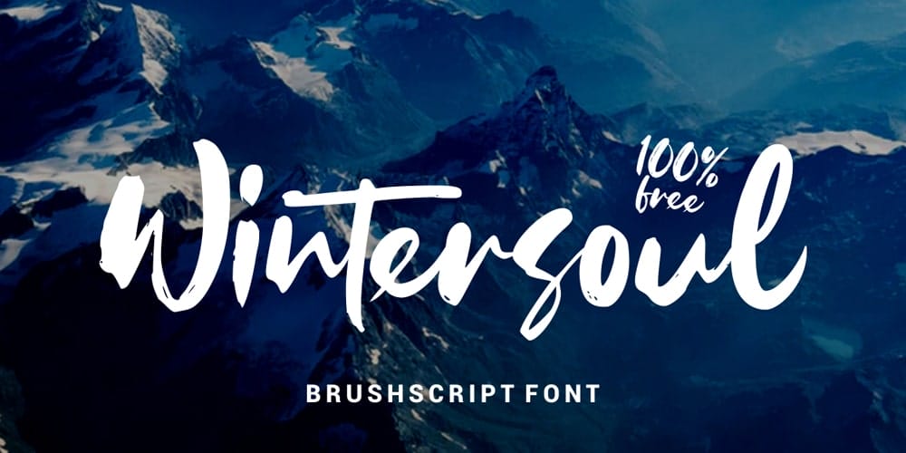 Wintersoul Handbrush Script