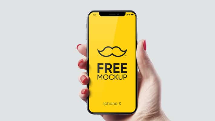 iPhone X Mockup