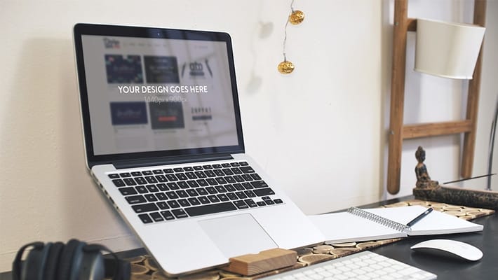 3 MacBook Pro Elegant Free Mockups