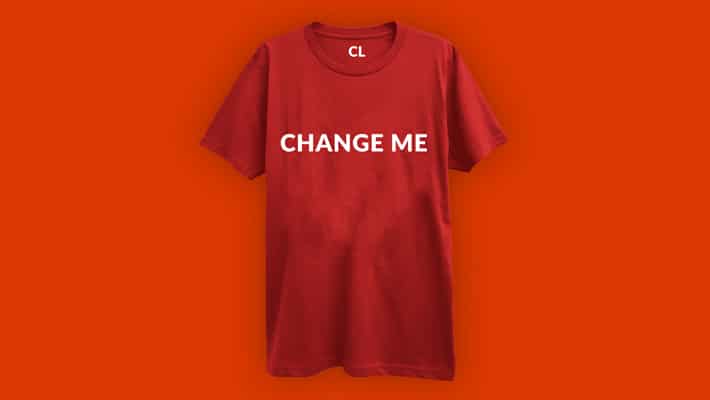 Baggy T-shirt FREE PSD Mockup