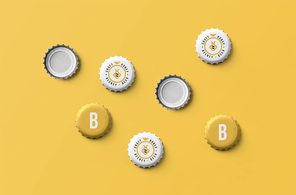 Beer Cap Mockup