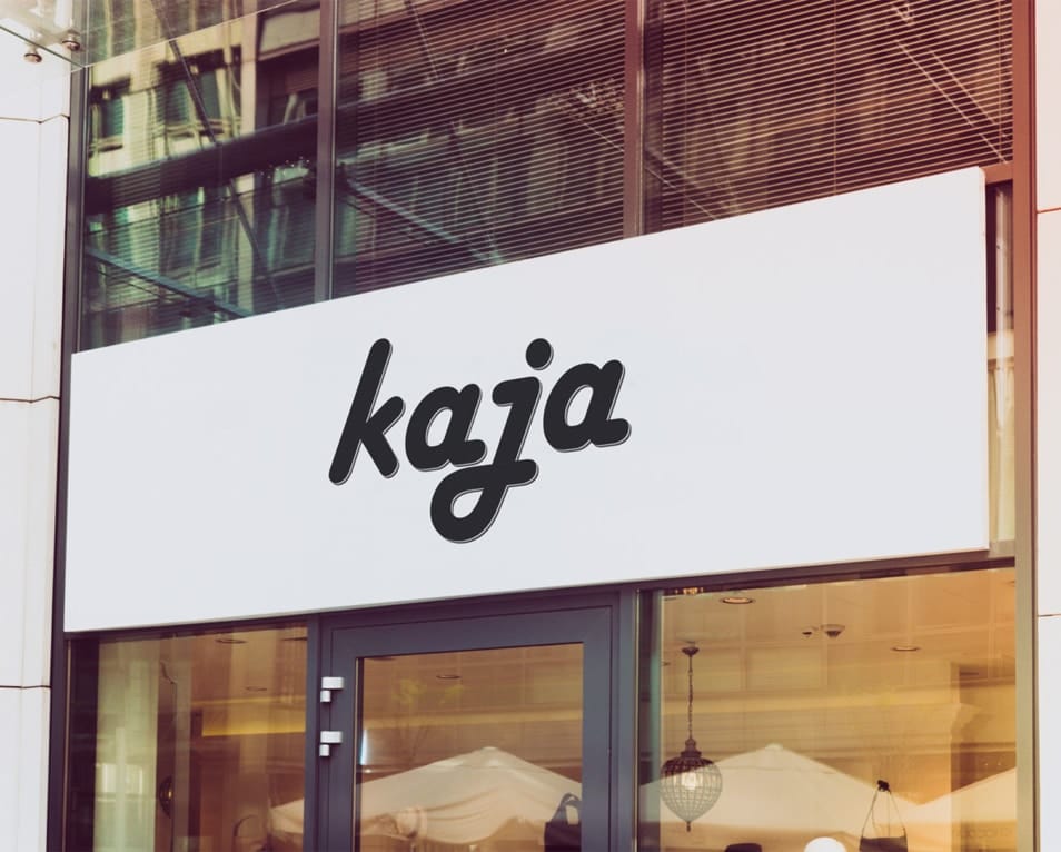 Big Wall Signage Mockup