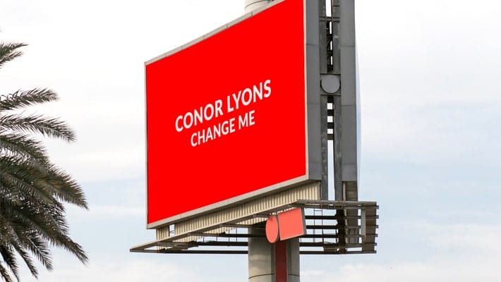 Billboard Tower Mockup