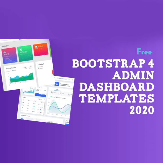 Bootstrap 4 Admin Dashboard Templates 2021