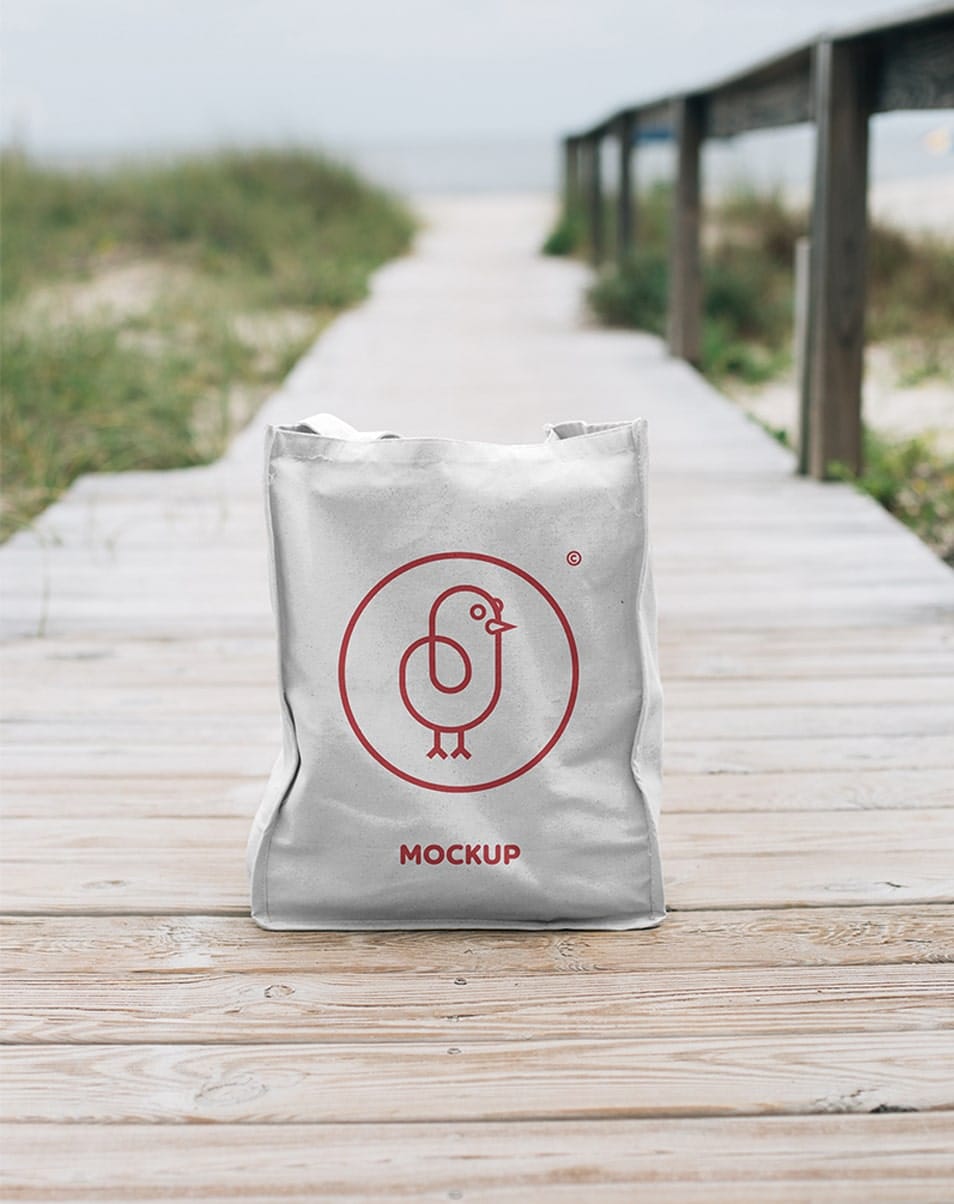 Canvas Bag Mockup