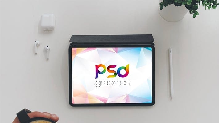 Clean iPad Pro Mockup