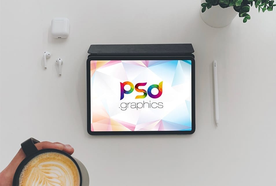 Clean iPad Pro Mockup