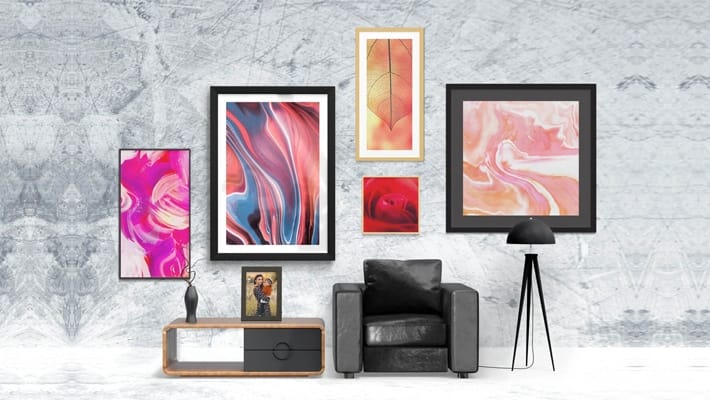 Frame Border Mockups