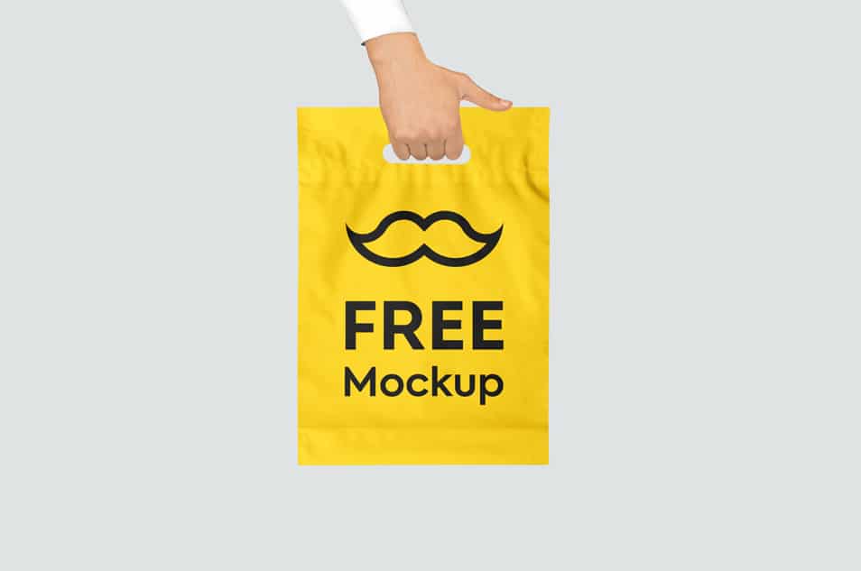 Free Bag Mockup PSD