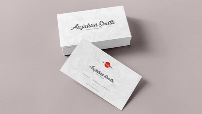 Free Brand Business Cards Mockup PSD