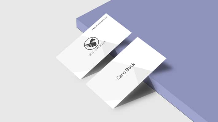 Free Branding Business Card Mockup PSD