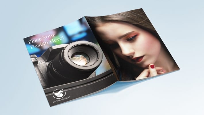 Free Brochure Cover Mockup