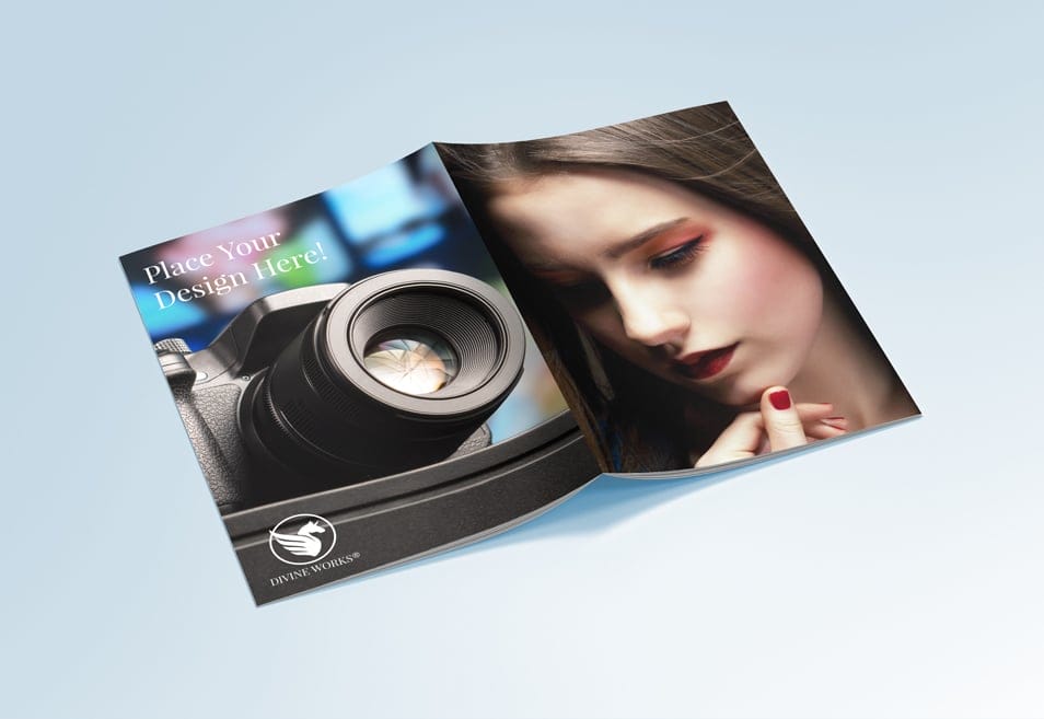 Free Brochure Cover Mockup