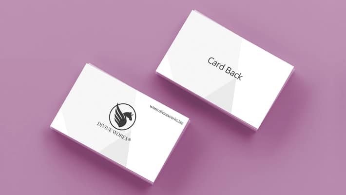 Free Business Card PSD Mockup