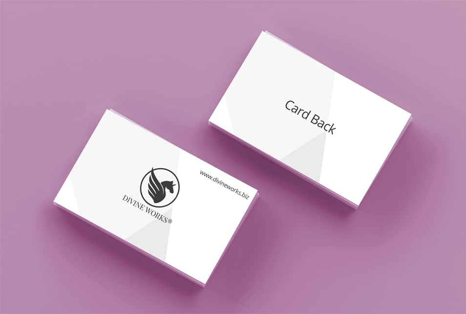 Free Business Card PSD Mockup