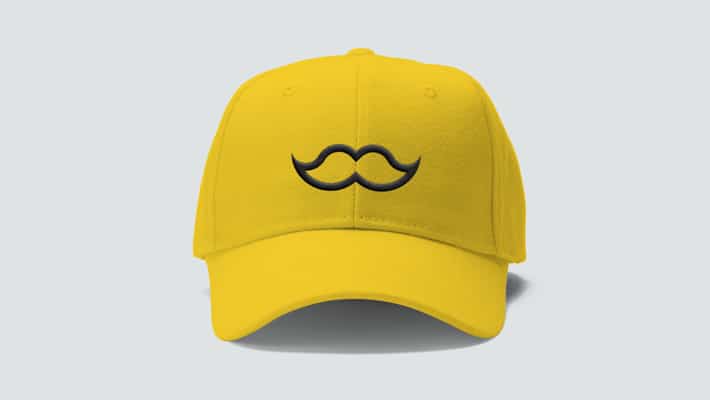 Free Cap Mockup PSD
