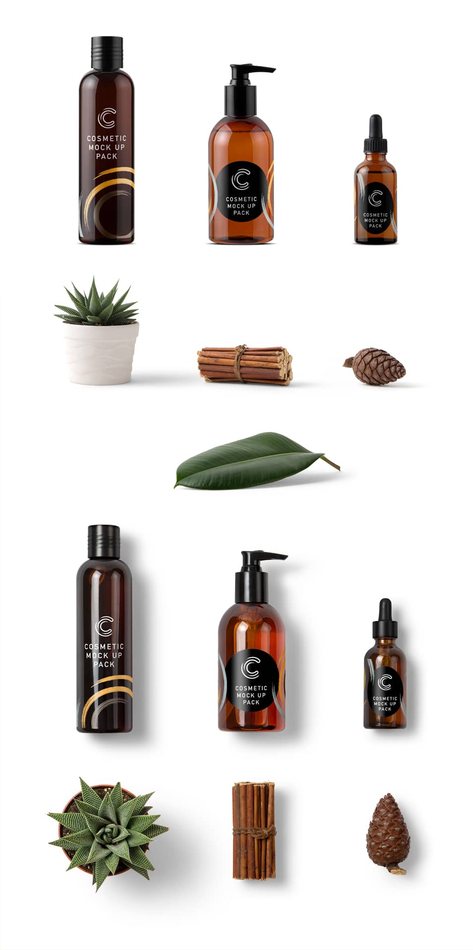 Free Cosmetic Mockup Pack