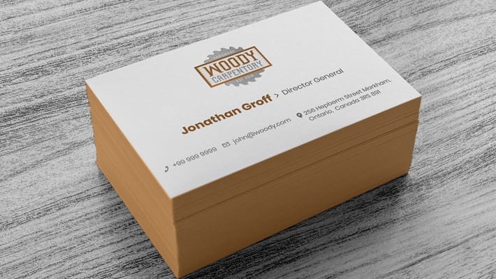 Free Logo Design, Business Card Template & Mockup PSD