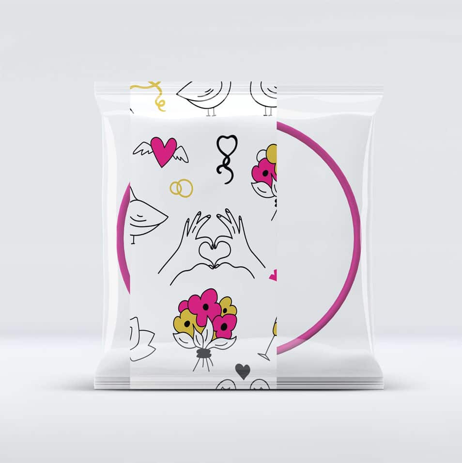 Free Premium Wristband PSD Mockup