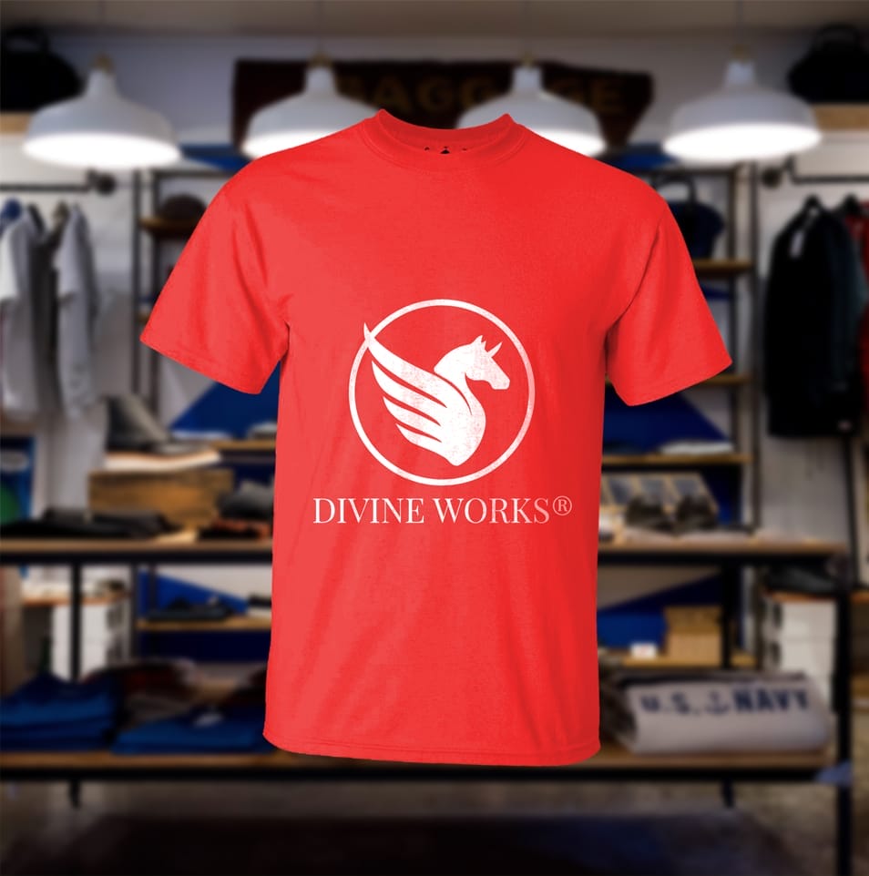Free T-Shirt Mockup PSD