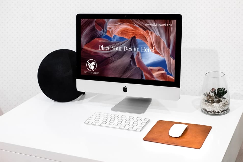 Free iMac Mockup