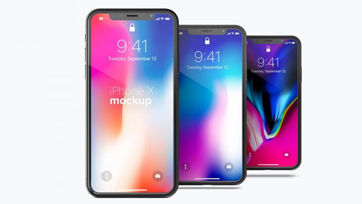 Free iPhone X Mockup