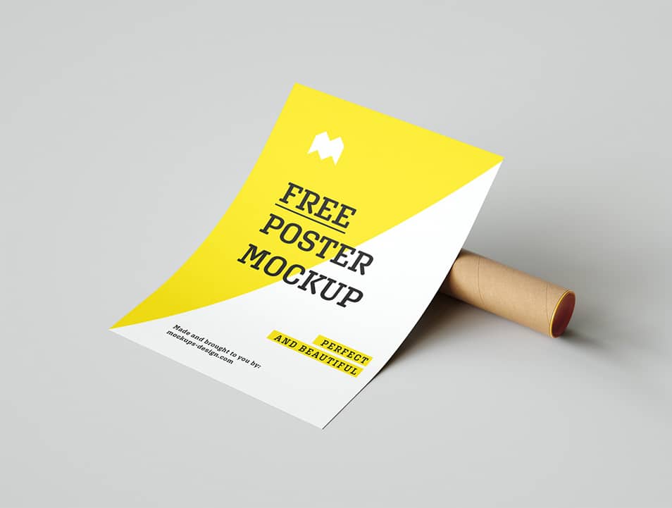Free Poster Mockup
