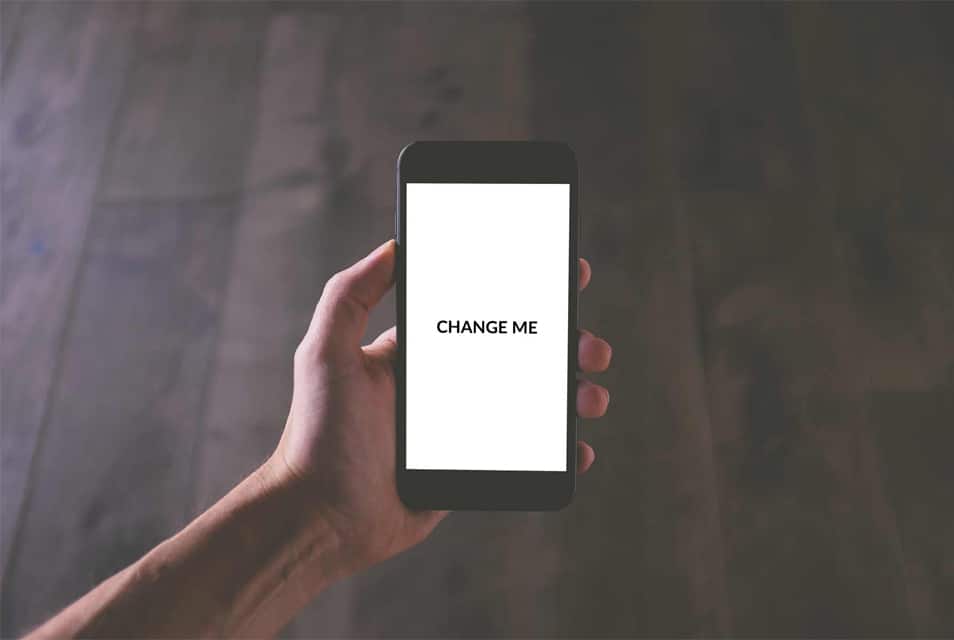 Generic Phone Mockup