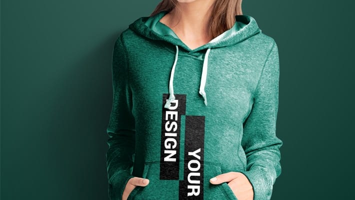 Hoodie Mockup Free PSD Bundle
