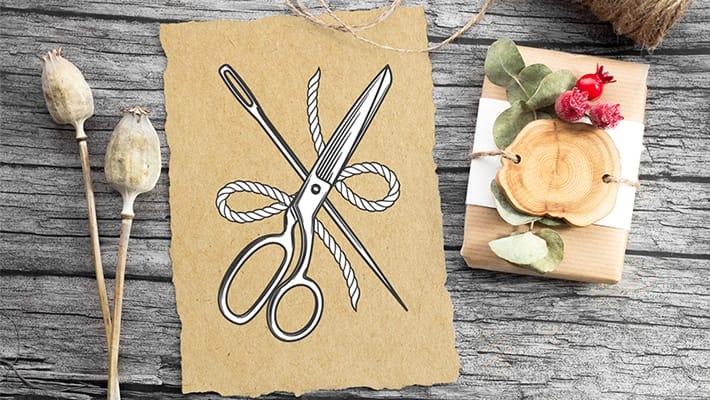 Invitation Card PSD Mockup