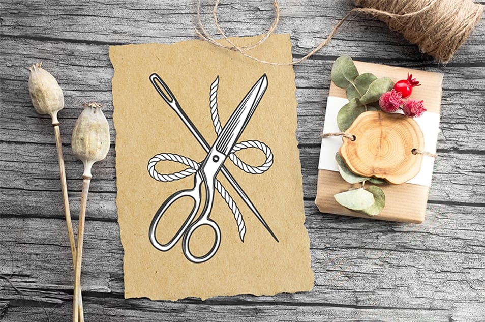 Invitation Card PSD Mockup