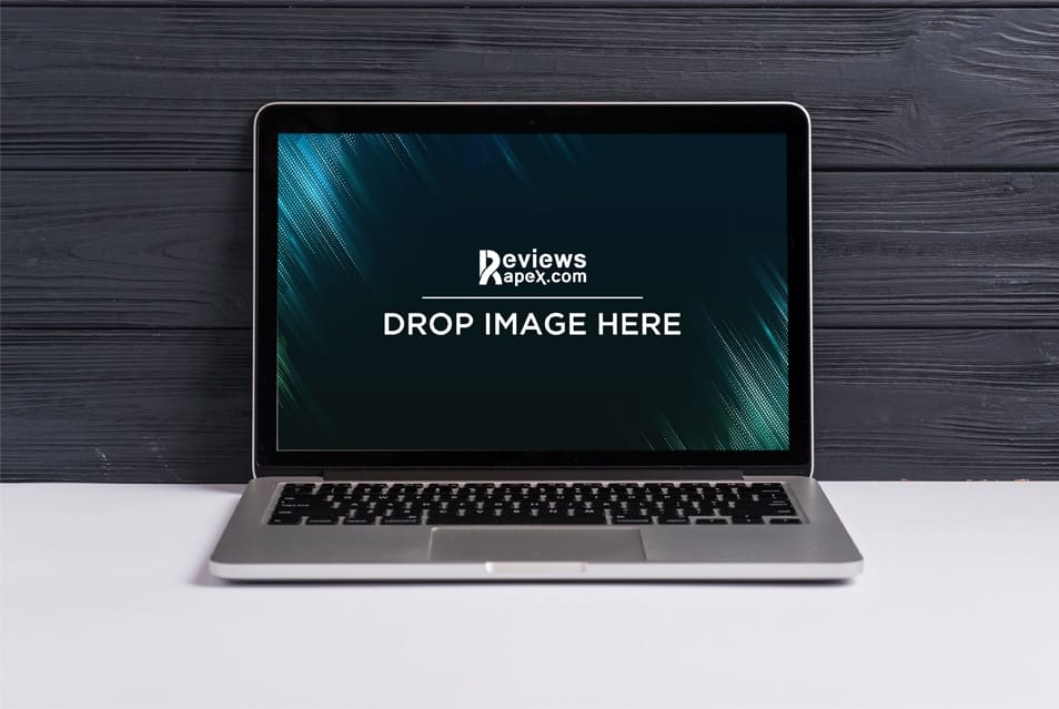 Laptop Mockup PSD