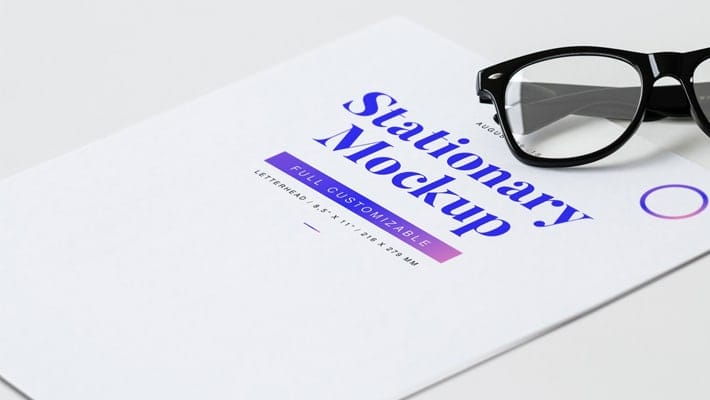 Letterhead Mockup