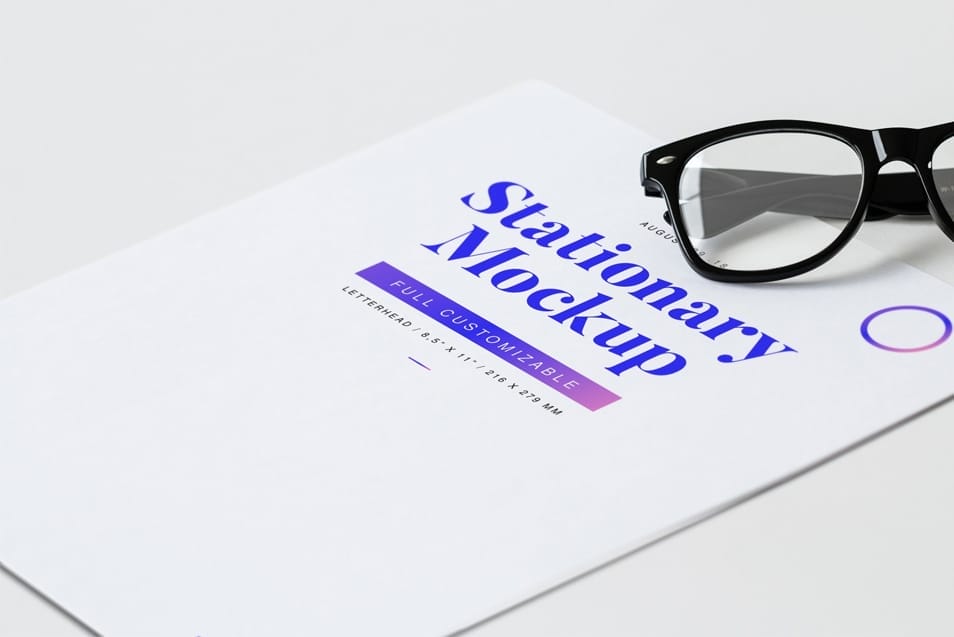 Letterhead Mockup